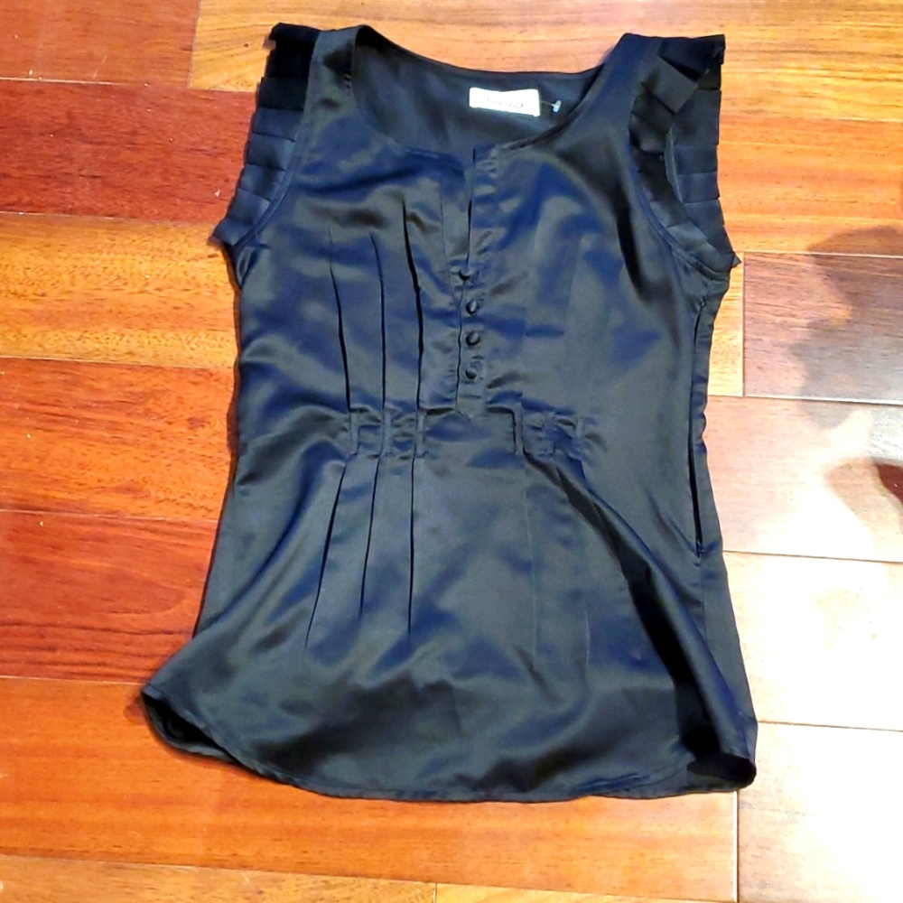 Interlud Silk Top